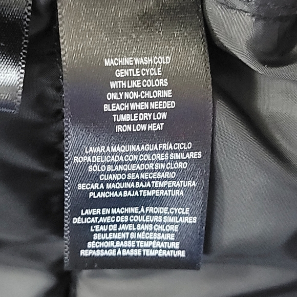 Kenneth Cole New York Grey Full-Zip Puffer Jacket Women's Size Medium New - Picture 11 of 11